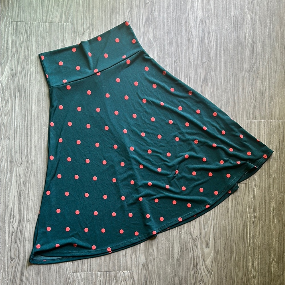 LuLaRoe Polka Dot Skirt